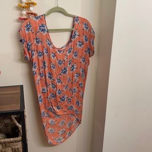 Acacia coverup in vintage Aloha print size S